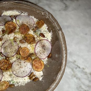 Chubby Fish - celery salad - Seafood Near Me - Charleston, South Carolina
