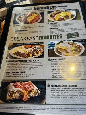 Menu photo 2 Huckleberry’s: Breakfast & Lunch Tracy, CA Menu photo 2 Huckleberry’s: Breakfast & Lunch Tracy, CA