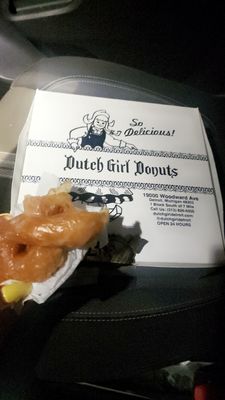 Dutch Girl Donuts by null