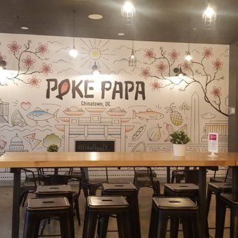 Poke Papa - Inside - Poke Near Me - Washington, DC, District of Columbia Poke Papa - Inside - Poke Near Me - Washington, DC, District of Columbia