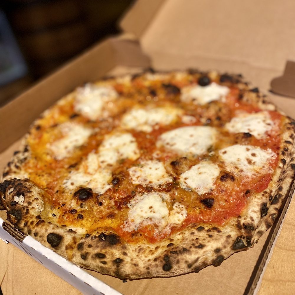 Famous Original Pizza.
