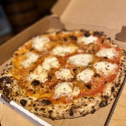 Famous Original Pizza.