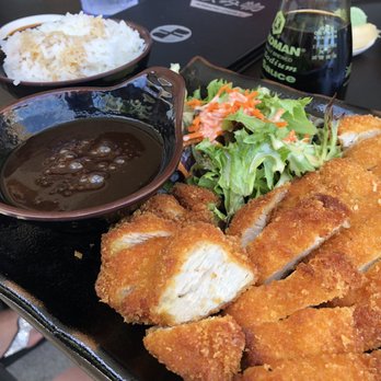 Mikuni - Chicken Katsu plate - Japanese Near Me - Concord, California Mikuni - Chicken Katsu plate - Japanese Near Me - Concord, California