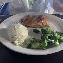 Salmon entree