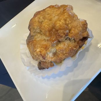 Divine Coffee - Caramel scone - Coffee & Tea Near Me - Johns Creek, Georgia