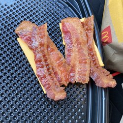 McDonald's - Bacon and Cheese