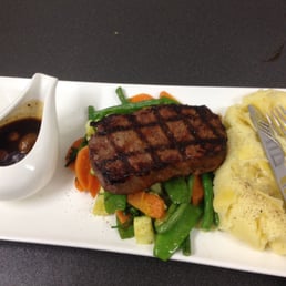 300gram Porterhouse cooked to absolute perfection!! 300gram Porterhouse cooked to absolute perfection!!