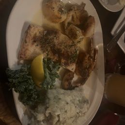Seafood platter