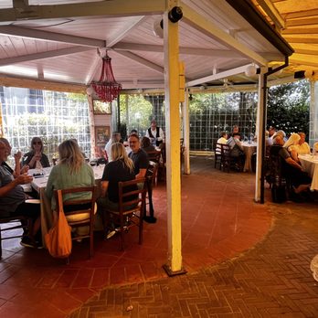 Ponte Giorgi - outside tented seating - Italian Near Me - Mercato Saraceno, RN