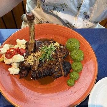 Vecina - Adobo pork chop - Latin American Near Me - Phoenix, Arizona
