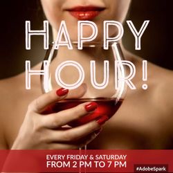 Kliché Nails and Wax - We have happy hour every friday and saturday after 2pm