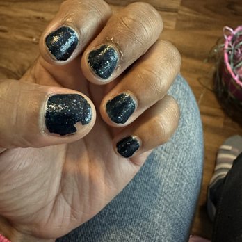 Happy Nails & Spa - After 2 days (only one nail coat ) - Nail Salons Near Me - Oak Harbor, Washington Happy Nails & Spa - After 2 days (only one nail coat ) - Nail Salons Near Me - Oak Harbor, Washington