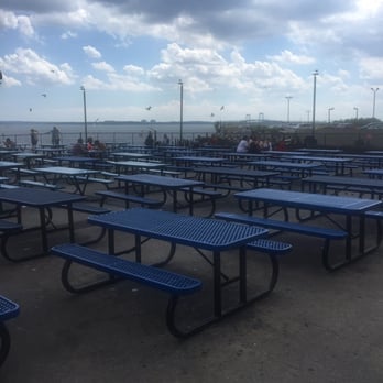Johnny's Reef Restaurant - Outside eating. - Seafood Near Me - Bronx, New York Johnny's Reef Restaurant - Outside eating. - Seafood Near Me - Bronx, New York