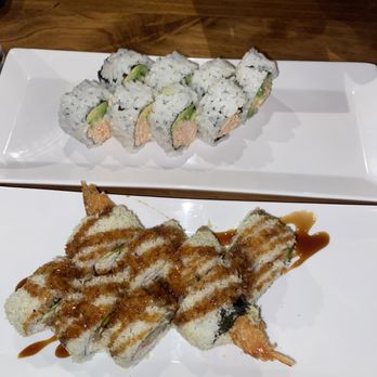 Sushi One Spot - Spicy California, Shrimp Tempura - Sushi Bars Near Me - Montclair, California