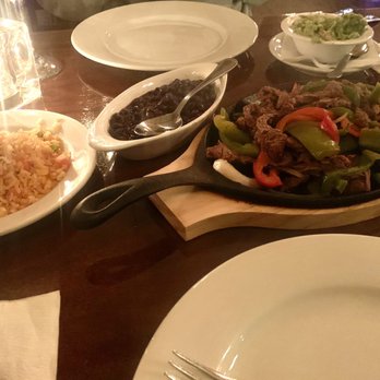 Casa Sanchez - Steak Fajitas - generous portion - Mexican Near Me - Los Angeles, California