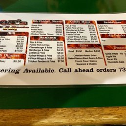 Menu Menu