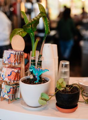 Dinosaur Coffee by null