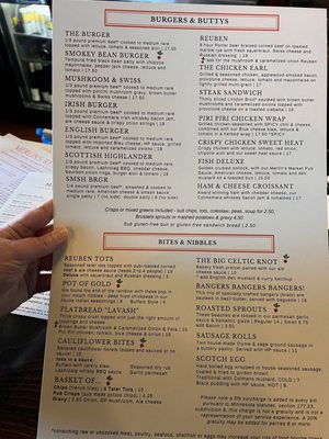 Menu photo 6 Merlins Rest Pub Minneapolis, MN