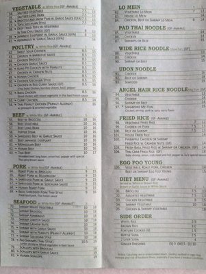 Menu photo 4 Liu House Asian Restaurant Allentown, PA Menu photo 4 Liu House Asian Restaurant Allentown, PA
