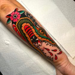 Black Tooth Tattoo