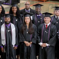Middle Georgia State University - Warner Robins - Spring 2017 Graduation Day with some graduating Veterans