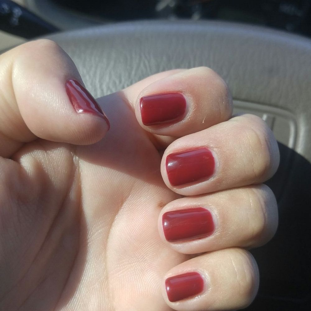 Ivy's Nails & Spa - Best experience ever at a nail salon. Complimentary water & wine! Got a gel mani & regular pedi for $43. Steve was the best! - Nail Salons Near Me - Temecula, California