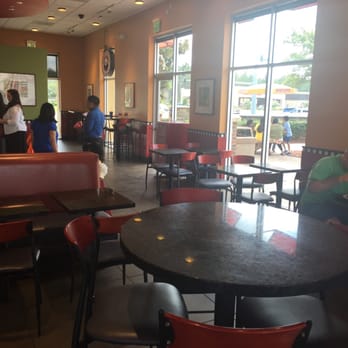Panda Express - The place as you can see very cozy and clean - Chinese Near Me - Jacksonville, Florida