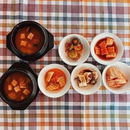 Appetizer and soup