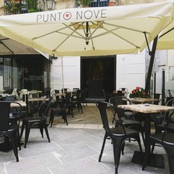 Punto Nove - Il dehor...