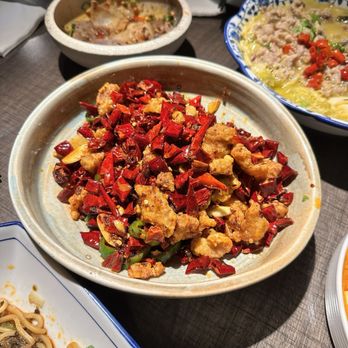 Uluh - Sichuan Chili Fried Chicken - Tea Rooms Near Me - New York, New York