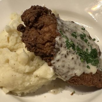 BJ's Restaurant & Brewhouse - Southern Fried Chicken with double mashed and gravy - New American Near Me - Las Vegas, Nevada BJ's Restaurant & Brewhouse - Southern Fried Chicken with double mashed and gravy - New American Near Me - Las Vegas, Nevada