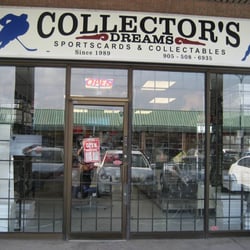 Collector's Dreams Cards & Collectables - Outside the store