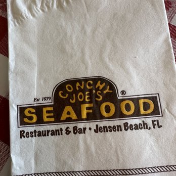 Conchy Joe's - Seafood Near Me - Jensen Beach, Florida