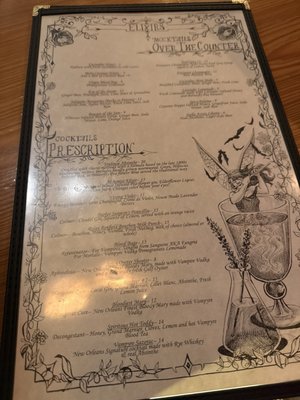 Menu photo 7 The Apothecary New Orleans, LA Menu photo 7 The Apothecary New Orleans, LA