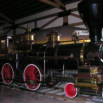 Nevada State Railroad Museum - Carson City - Old steam engine - Museums Near Me - Carson City, Nevada