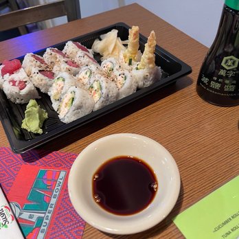 Sushi Little - Shrimp tempura and tuna rolls. - Sushi Bars Near Me - Glendale, Arizona Sushi Little - Shrimp tempura and tuna rolls. - Sushi Bars Near Me - Glendale, Arizona