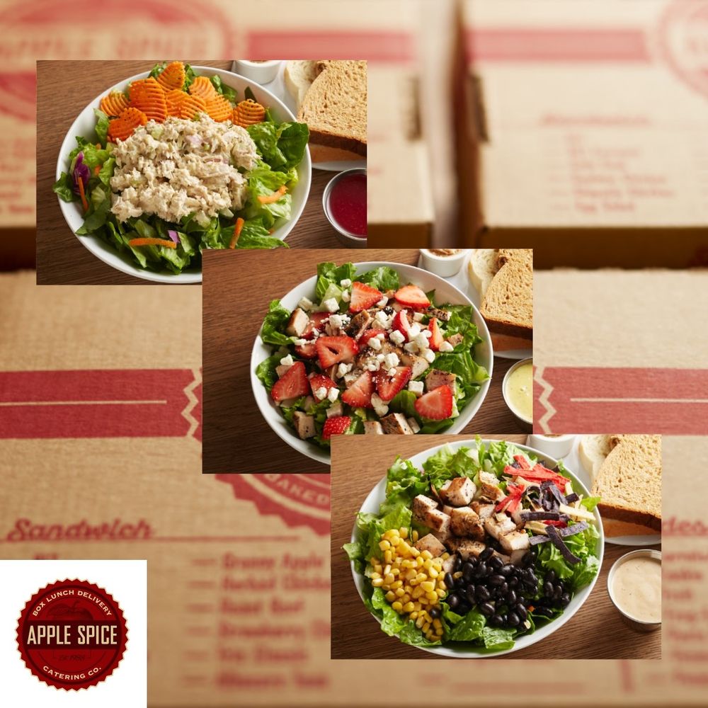 APPLE SPICE BOX LUNCH DELIVERY & CATERING Updated September 2024 18