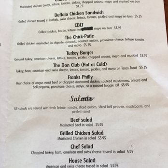 Don Burger - Burgers Near Me - Garland, Texas