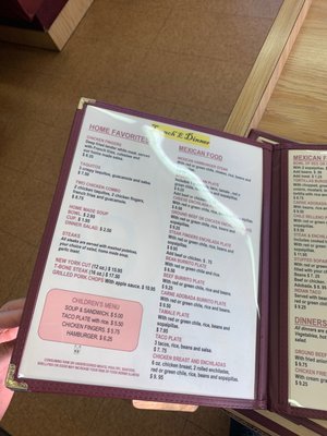 Menu photo 3 Cafe 66 Albuquerque, NM