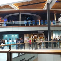 Vue Cinema - View from one of the fast foods
