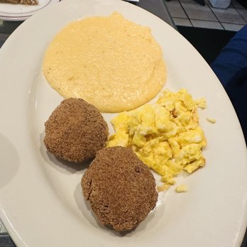 The Arnett Cafe - Salmon cakes eggs & grits - Southern Near Me - Rochester, New York The Arnett Cafe - Salmon cakes eggs & grits - Southern Near Me - Rochester, New York