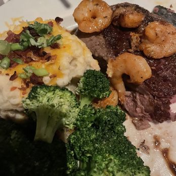 Chili's - Surf n Surf & Turf Sirloin* - 10oz - American Near Me - West Valley City, Utah Chili's - Surf n Surf & Turf Sirloin* - 10oz - American Near Me - West Valley City, Utah
