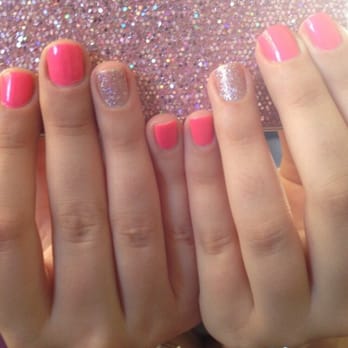 Nails Paradise - My Great looking Gel Mani :) - Nail Salons Near Me - Glendale, California