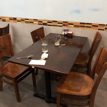 Chen Vegetarian House - Table that the lady behind the counter refused to clean and allow us to dine in the establishment. Stay away! - Vegetarian Near Me - West Reading, Pennsylvania Chen Vegetarian House - Table that the lady behind the counter refused to clean and allow us to dine in the establishment. Stay away! - Vegetarian Near Me - West Reading, Pennsylvania