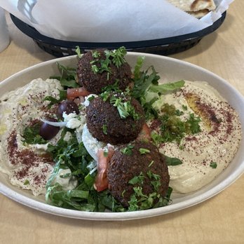 Sinbad's Grill - Falafel Sand - Mediterranean Near Me - Overland Park, Kansas