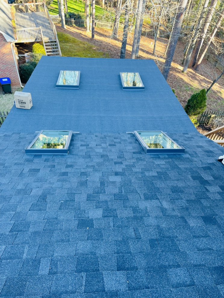 Slide of GV Roof Construction