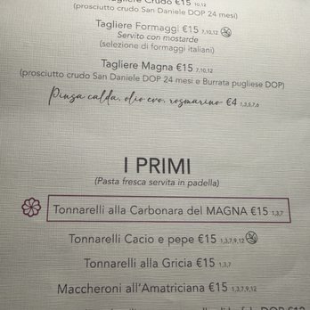 Magna Bistro Italiano - Menu - Restaurants Near Me - Trieste, TS Magna Bistro Italiano - Menu - Restaurants Near Me - Trieste, TS