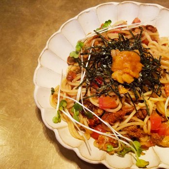 Davelle - way too much uni pasta - Japanese Near Me - New York, New York