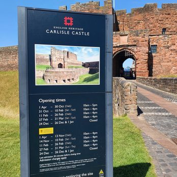 Carlisle Castle - Castles Near Me
