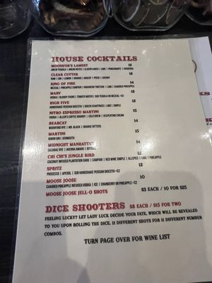 Menu photo 5 Low Stakes Lodge Portland, ME Menu photo 5 Low Stakes Lodge Portland, ME